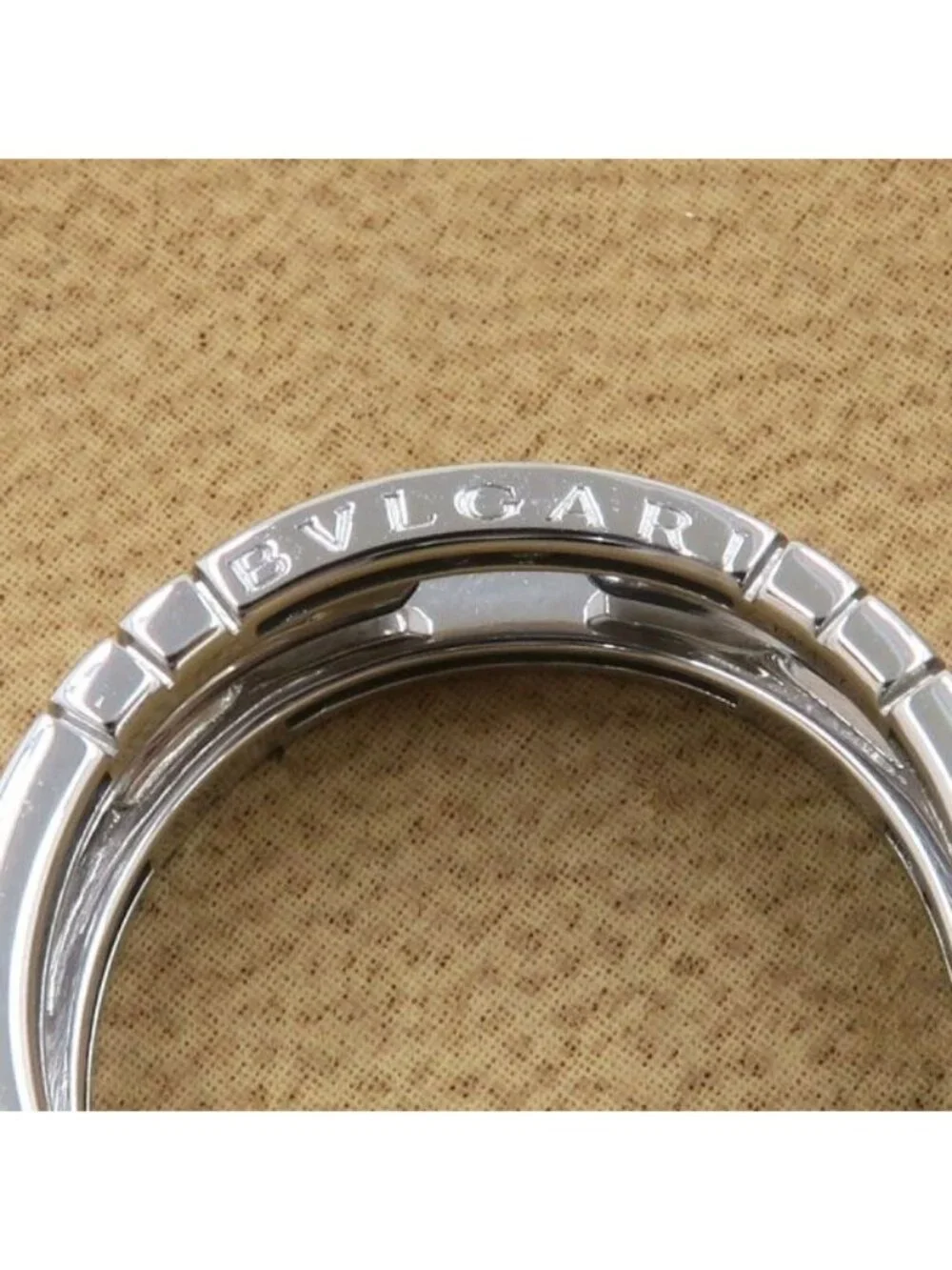 Bvlgari Open Parent Diamond Ring 59